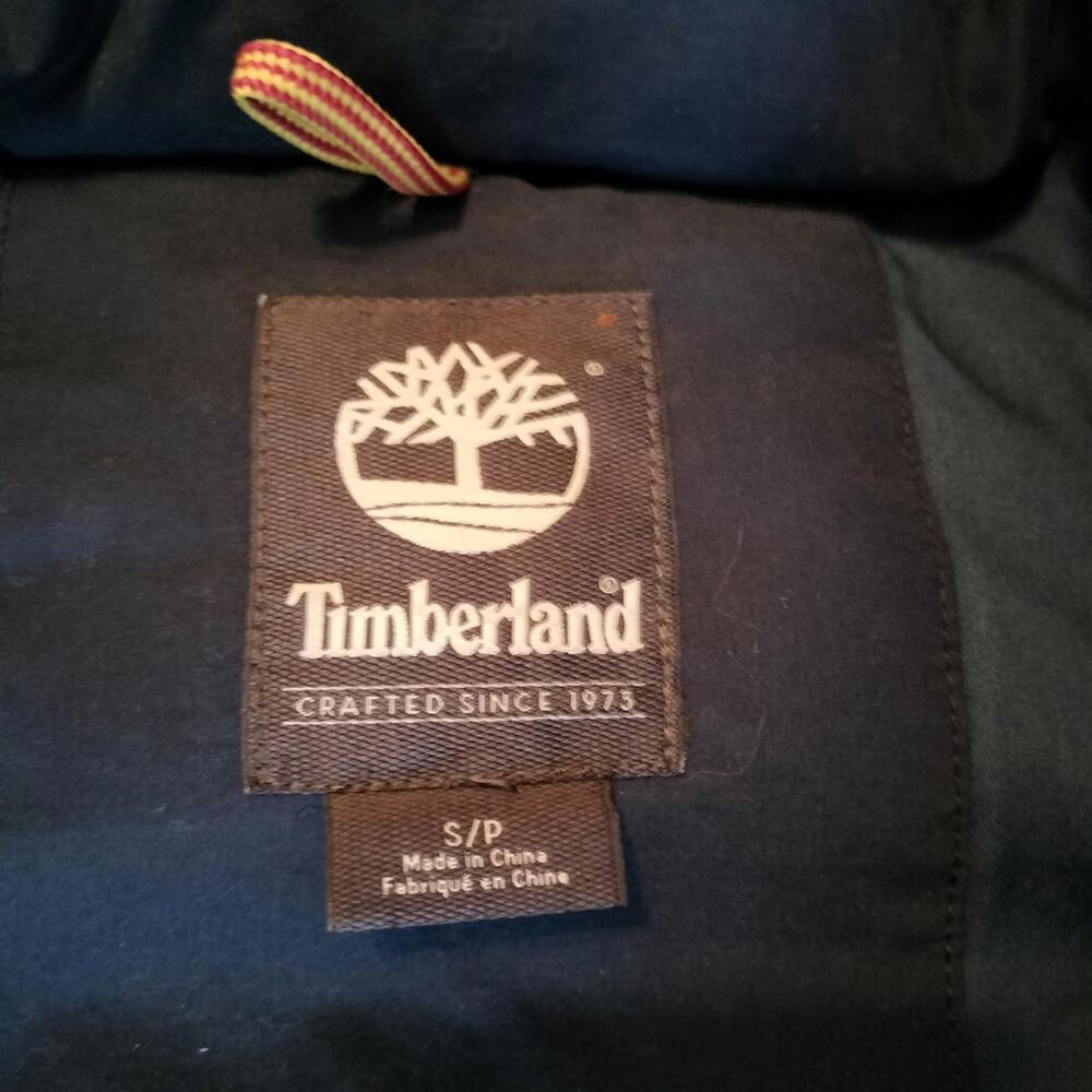 Timberland Men's Down Vest Navy S - Picture 7 of 10